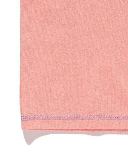 BEAMS mini(ビームスミニ)の「BEAMS mini / スマイル ロゴ Tシャツ 23SS(90~130cm)(Tシャツ/カットソー・キッズ・サックスブルー/オフホワイト/ネイビー/ピンク・100/130/90/120/110)」の17枚目の写真