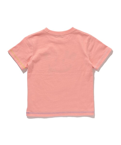 BEAMS mini(ビームスミニ)の「BEAMS mini / スマイル ロゴ Tシャツ 23SS(90~130cm)(Tシャツ/カットソー・キッズ・サックスブルー/オフホワイト/ネイビー/ピンク・100/130/90/120/110)」の20枚目の写真
