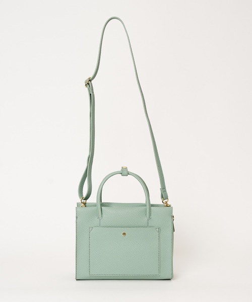 ikka（イッカ）の「らく軽2WAYミニトートショルダーバッグ（ショルダーバッグ・レディース・ベージュ/イエロー/グリーン/オフホワイト/ブラック・FREE）」の5枚目の写真