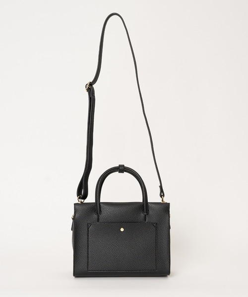 ikka（イッカ）の「らく軽2WAYミニトートショルダーバッグ（ショルダーバッグ・レディース・ベージュ/イエロー/グリーン/オフホワイト/ブラック・FREE）」の3枚目の写真