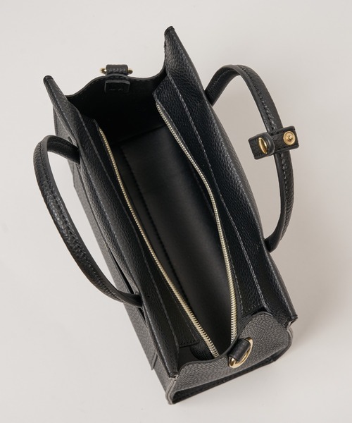 ikka（イッカ）の「らく軽2WAYミニトートショルダーバッグ（ショルダーバッグ・レディース・ベージュ/イエロー/グリーン/オフホワイト/ブラック・FREE）」の17枚目の写真