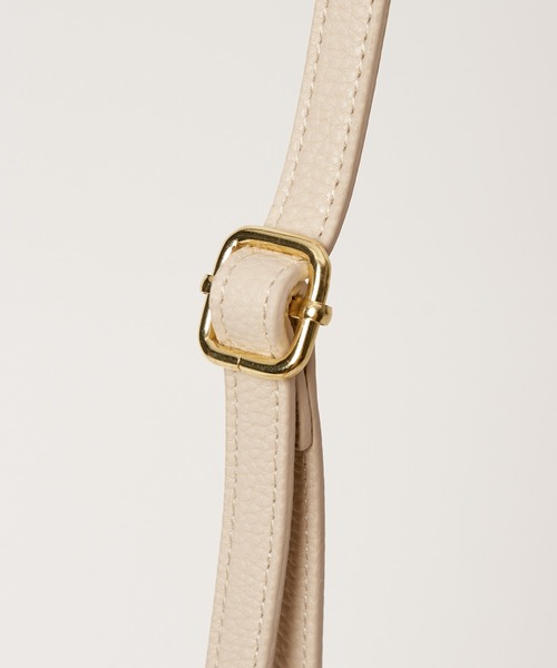 ikka（イッカ）の「らく軽2WAYミニトートショルダーバッグ（ショルダーバッグ・レディース・ベージュ/イエロー/グリーン/オフホワイト/ブラック・FREE）」の14枚目の写真