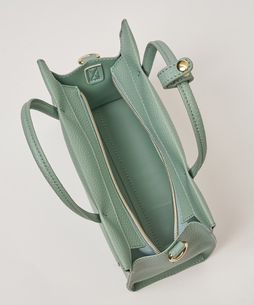 ikka（イッカ）の「らく軽2WAYミニトートショルダーバッグ（ショルダーバッグ・レディース・ベージュ/イエロー/グリーン/オフホワイト/ブラック・FREE）」の19枚目の写真