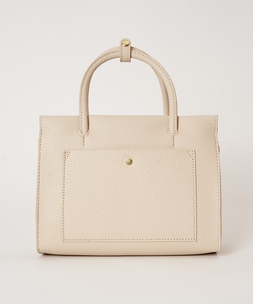 ikka（イッカ）の「らく軽2WAYミニトートショルダーバッグ（ショルダーバッグ・レディース・ベージュ/イエロー/グリーン/オフホワイト/ブラック・FREE）」の21枚目の写真