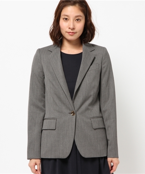 OUTLET（アウトレット）の「【BLOOM&BRANCH】SOSOサージJK（その他アウター・レディース・グレー/ネイビー・0/1）」の3枚目の写真