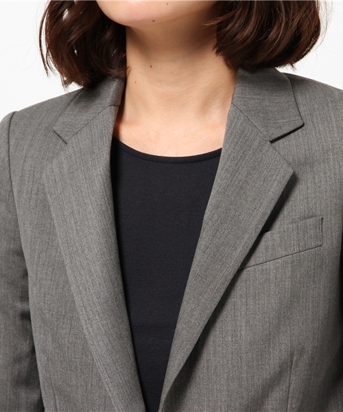 OUTLET（アウトレット）の「【BLOOM&BRANCH】SOSOサージJK（その他アウター・レディース・グレー/ネイビー・0/1）」の7枚目の写真
