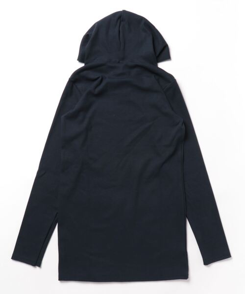 OLD BETTY'S（オールドベティーズ）の「OLD BETTYS Bare Rib Long Parka（Tシャツ/カットソー・レディース・ネイビー/レッド/イエロー・FREE）」の4枚目の写真