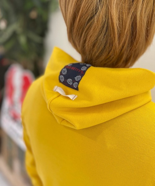 OLD BETTY'S（オールドベティーズ）の「OLD BETTYS Bare Rib Long Parka（Tシャツ/カットソー・レディース・ネイビー/レッド/イエロー・FREE）」の2枚目の写真