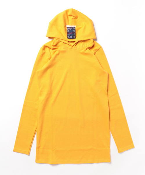 OLD BETTY'S（オールドベティーズ）の「OLD BETTYS Bare Rib Long Parka（Tシャツ/カットソー・レディース・ネイビー/レッド/イエロー・FREE）」の16枚目の写真