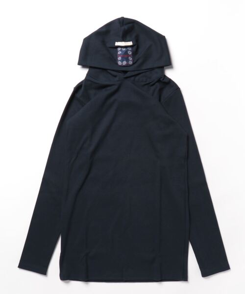 OLD BETTY'S（オールドベティーズ）の「OLD BETTYS Bare Rib Long Parka（Tシャツ/カットソー・レディース・ネイビー/レッド/イエロー・FREE）」の17枚目の写真