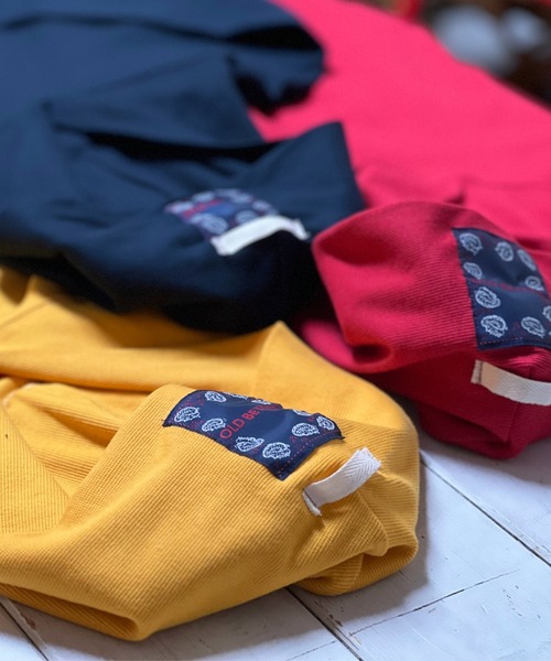 OLD BETTY'S（オールドベティーズ）の「OLD BETTYS Bare Rib Long Parka（Tシャツ/カットソー・レディース・ネイビー/レッド/イエロー・FREE）」の13枚目の写真