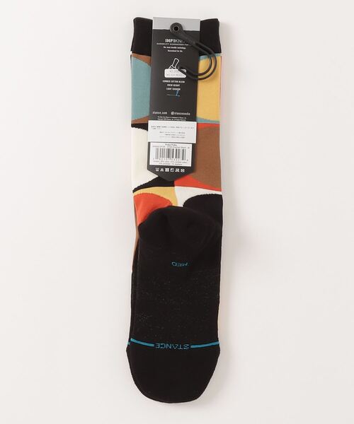 STANCE(スタンス)の「STANCE/スタンス ソックス POKA POKA A545A23POK(ソックス/靴下・メンズ・マルチ・M/L)」の4枚目の写真