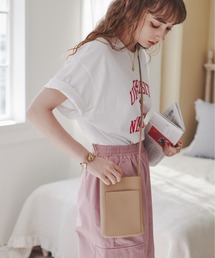 ANGIE | スクエアミニショルダーバッグ(ショルダーバッグ)