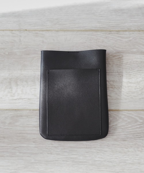 ANGIE(アンジー)の「スクエアミニショルダーバッグ(ショルダーバッグ・レディース・イエロー/ブラック/グレー/ベージュ・FREE)」の11枚目の写真