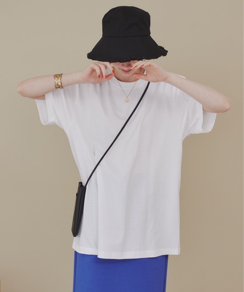 ANGIE(アンジー)の「スクエアミニショルダーバッグ(ショルダーバッグ・レディース・イエロー/ブラック/グレー/ベージュ・FREE)」の18枚目の写真