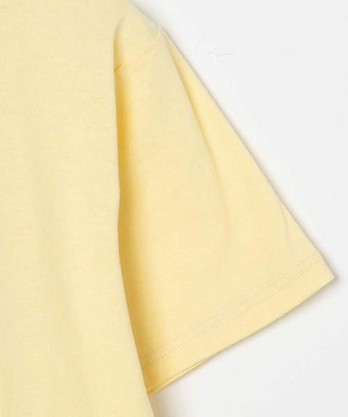 WEGO（ウィゴー）の「WEGO/グラフィックTシャツ（Tシャツ/カットソー・レディース・ホワイト/イエロー/ホワイト系その他/サックスブルー・FREE）」の8枚目の写真