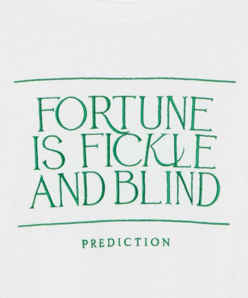 WEGO（ウィゴー）の「WEGO/グラフィックTシャツ（Tシャツ/カットソー・レディース・ホワイト/イエロー/ホワイト系その他/サックスブルー・FREE）」の11枚目の写真