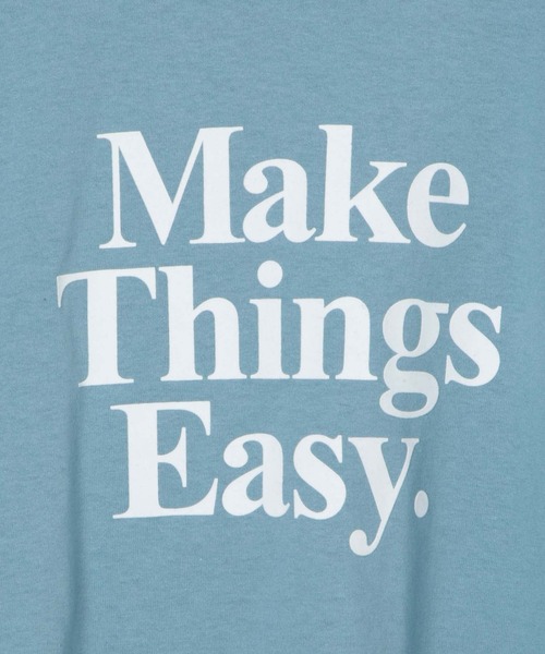 WEGO（ウィゴー）の「WEGO/グラフィックTシャツ（Tシャツ/カットソー・レディース・ホワイト/イエロー/ホワイト系その他/サックスブルー・FREE）」の20枚目の写真