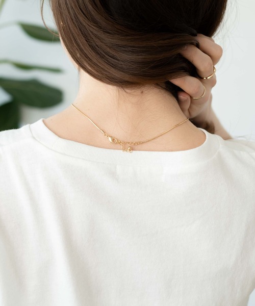 WEGO（ウィゴー）の「WEGO/グラフィックTシャツ（Tシャツ/カットソー・レディース・ホワイト/イエロー/ホワイト系その他/サックスブルー・FREE）」の5枚目の写真