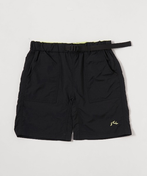 RUSTY(ラスティ)の「【RUSTY:ラスティー】キッズショートパンツ アウトドア キャンプ(その他パンツ・キッズ・ブルー/ライム/ブラック・160/140/150/130)」の2枚目の写真