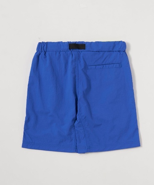 RUSTY(ラスティ)の「【RUSTY:ラスティー】キッズショートパンツ アウトドア キャンプ(その他パンツ・キッズ・ブルー/ライム/ブラック・160/140/150/130)」の6枚目の写真