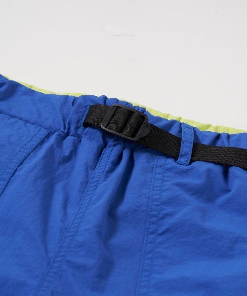 RUSTY(ラスティ)の「【RUSTY:ラスティー】キッズショートパンツ アウトドア キャンプ(その他パンツ・キッズ・ブルー/ライム/ブラック・160/140/150/130)」の5枚目の写真
