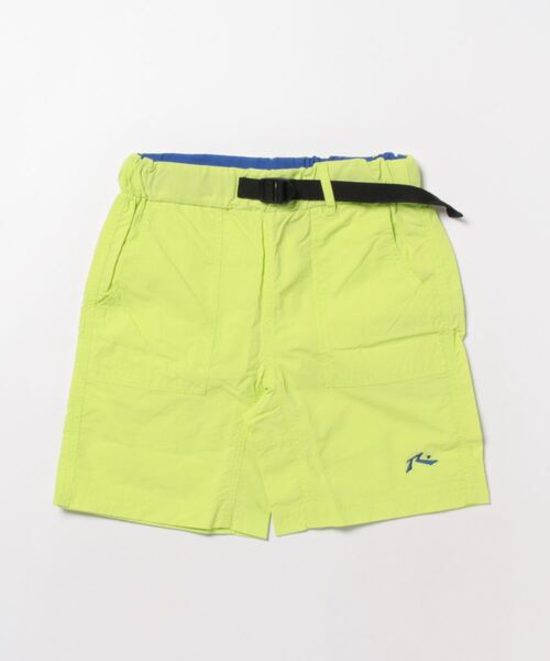 RUSTY(ラスティ)の「【RUSTY:ラスティー】キッズショートパンツ アウトドア キャンプ(その他パンツ・キッズ・ブルー/ライム/ブラック・160/140/150/130)」の4枚目の写真