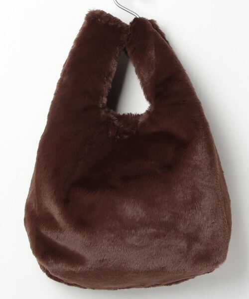 エイプ　BABY MILO FUR TOTE BAG A BATHING APE（アベイシングエイプ）の「BABY MILO FUR TOTE