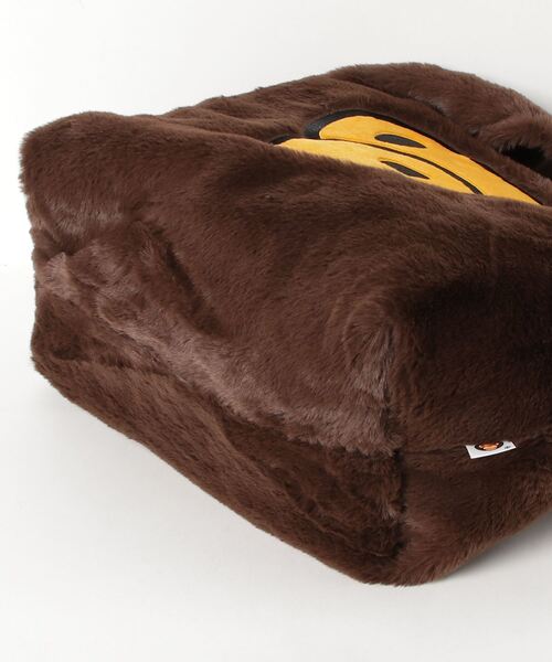 A BATHING APE（アベイシングエイプ）の「BABY MILO FUR TOTE