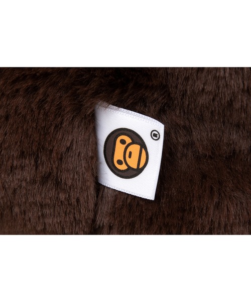 エイプ　BABY MILO FUR TOTE BAG A BATHING APE（アベイシングエイプ）の「BABY MILO FUR TOTE
