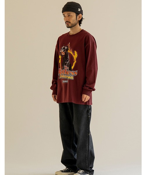 QT8（キューティーエイト）の「QT8 GARMENTS／Doberman LS