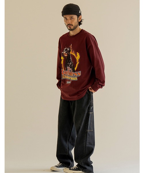 t(*^-^*)t様用•*¨*•.¸♬︎ DRAWSTRING HEM STAR☆ ONEPOINT LONG SLEEVE TEE｜CONVERSE