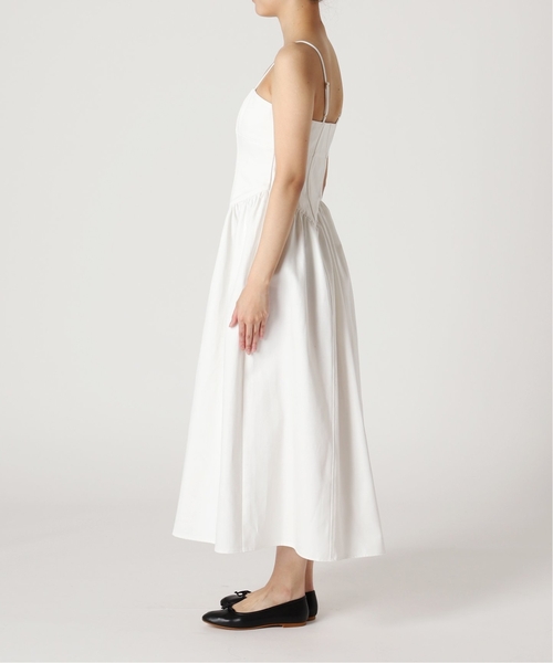 Charles Chaton(シャルルシャトン)の「torso cami dress キャミドレス(ワンピース・レディース・ネイビー・34/36)」の8枚目の写真