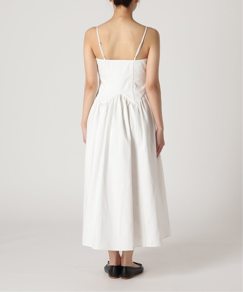 Charles Chaton(シャルルシャトン)の「torso cami dress キャミドレス(ワンピース・レディース・ネイビー・34/36)」の9枚目の写真