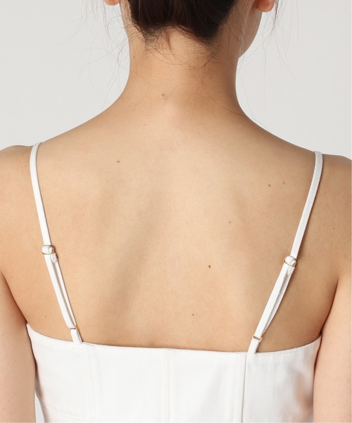 Charles Chaton(シャルルシャトン)の「torso cami dress キャミドレス(ワンピース・レディース・ネイビー・34/36)」の11枚目の写真