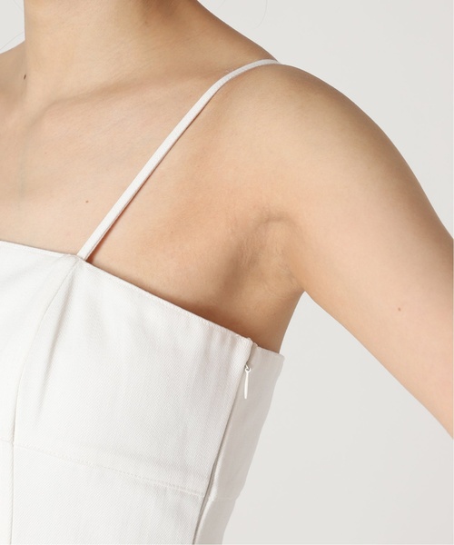 Charles Chaton(シャルルシャトン)の「torso cami dress キャミドレス(ワンピース・レディース・ネイビー・34/36)」の13枚目の写真