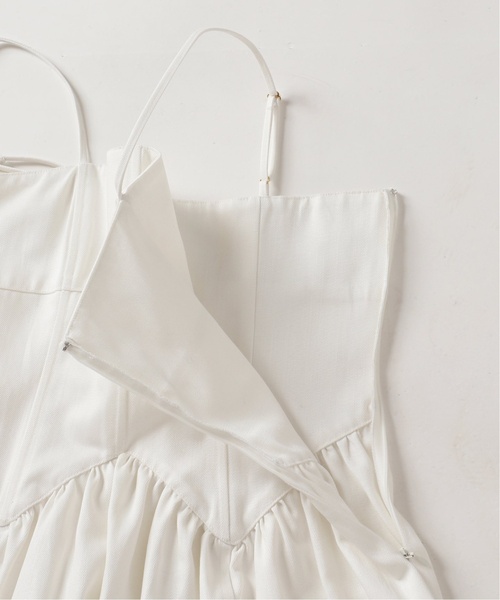 Charles Chaton(シャルルシャトン)の「torso cami dress キャミドレス(ワンピース・レディース・ネイビー・34/36)」の16枚目の写真