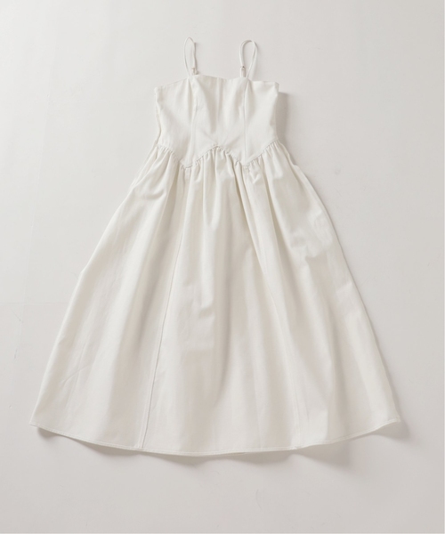 Charles Chaton(シャルルシャトン)の「torso cami dress キャミドレス(ワンピース・レディース・ネイビー・34/36)」の17枚目の写真