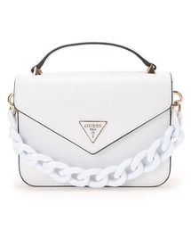 Guess | CORINA Mini Top Handle Flap(ハンドバッグ)
