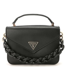 Guess | CORINA Mini Top Handle Flap(ハンドバッグ)