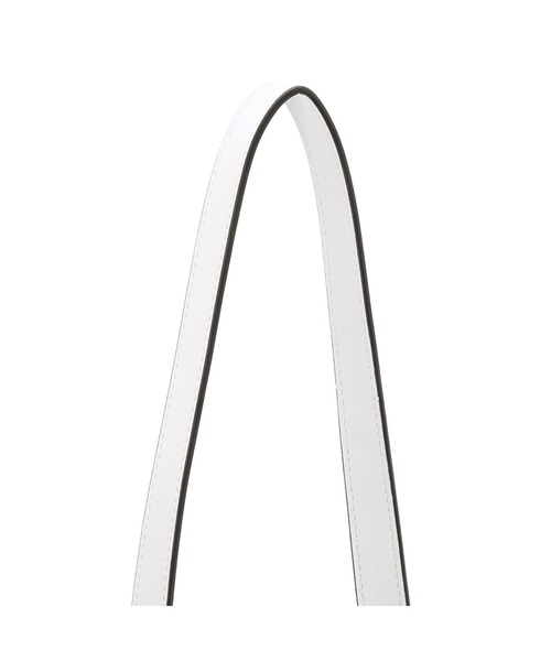 Guess（ゲス）の「CORINA Mini Top Handle Flap ハンドバッグ レディース（ハンドバッグ・レディース・ライトピンク/ライトブルー/ブラック/ホワイト・ONE SIZE）」の6枚目の写真