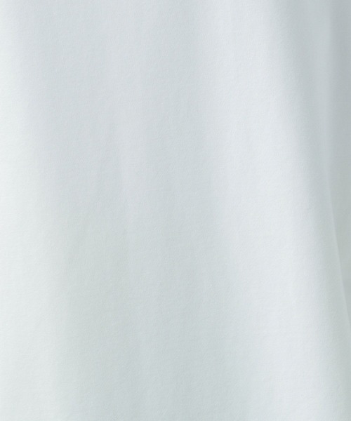 BAYFLOW(ベイフロー)の「アソートロゴT 23SS(Tシャツ/カットソー・レディース・グレイッシュベージュ/ブラック/オフホワイト/フューシャピンク/イエロー/ライトグリーン・SMALL/MEDIUM)」の21枚目の写真