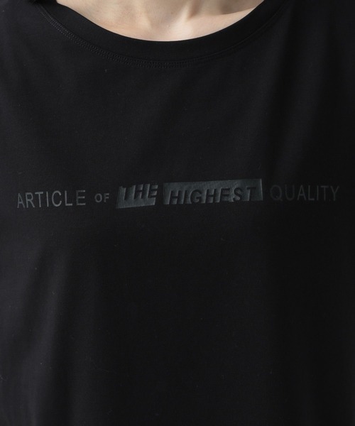 BAYFLOW(ベイフロー)の「アソートロゴT 23SS(Tシャツ/カットソー・レディース・グレイッシュベージュ/ブラック/オフホワイト/フューシャピンク/イエロー/ライトグリーン・SMALL/MEDIUM)」の22枚目の写真
