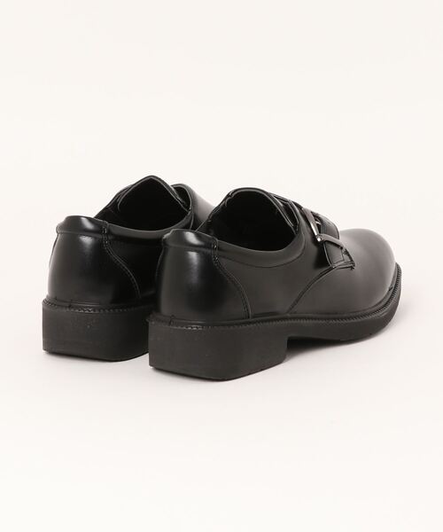 Parade（パレード）の「【Wilson】4E軽量モンクストラップビジネスシューズ　WB84（ドレスシューズ・メンズ・ブラック・28.0cm/27.0cm/26.0cm/26.5cm/25.5cm/25.0cm/24.5cm）」の3枚目の写真