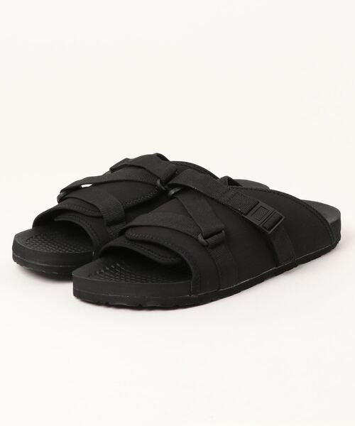 SUBLIME（サブライム）の「【SUBLIME / サブライム】コットンリップ サンダル キャンプ アウトドア ユニセックス（サンダル・メンズ・チャコールグレー/ブラック/モカ・26.5cm/27.5cm）」の2枚目の写真