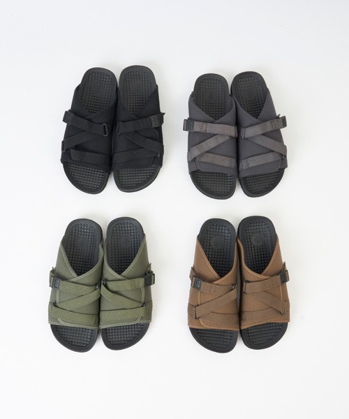 SUBLIME（サブライム）の「【SUBLIME / サブライム】コットンリップ サンダル キャンプ アウトドア ユニセックス（サンダル・メンズ・チャコールグレー/ブラック/モカ・26.5cm/27.5cm）」の5枚目の写真