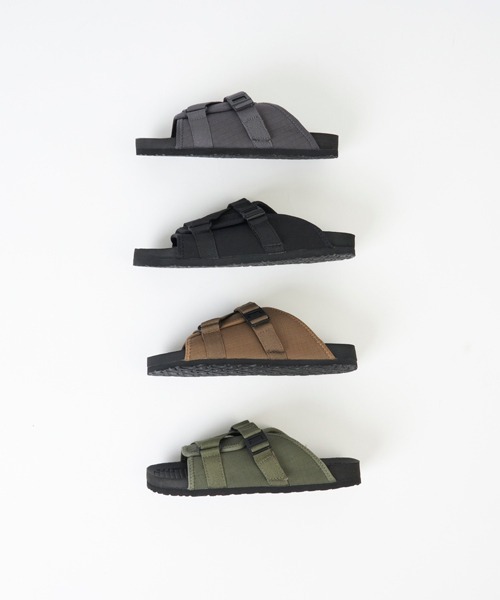 SUBLIME（サブライム）の「【SUBLIME / サブライム】コットンリップ サンダル キャンプ アウトドア ユニセックス（サンダル・メンズ・チャコールグレー/ブラック/モカ・26.5cm/27.5cm）」の4枚目の写真