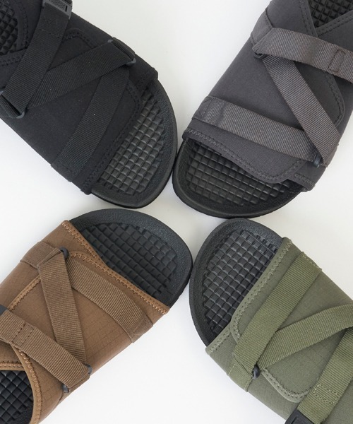 SUBLIME（サブライム）の「【SUBLIME / サブライム】コットンリップ サンダル キャンプ アウトドア ユニセックス（サンダル・メンズ・チャコールグレー/ブラック/モカ・26.5cm/27.5cm）」の6枚目の写真