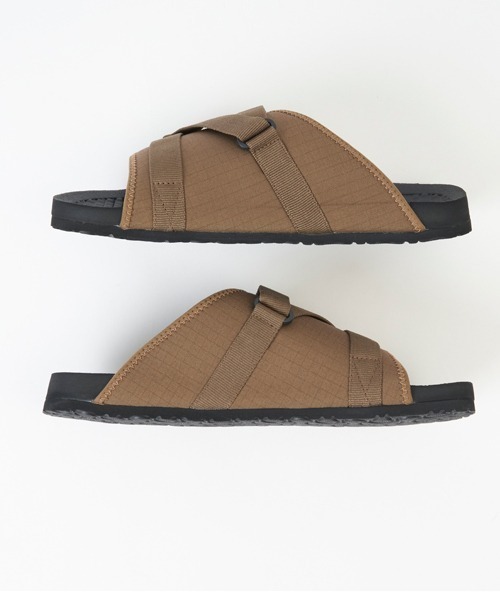 SUBLIME（サブライム）の「【SUBLIME / サブライム】コットンリップ サンダル キャンプ アウトドア ユニセックス（サンダル・メンズ・チャコールグレー/ブラック/モカ・26.5cm/27.5cm）」の8枚目の写真