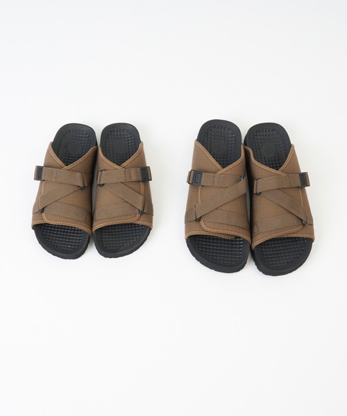 SUBLIME（サブライム）の「【SUBLIME / サブライム】コットンリップ サンダル キャンプ アウトドア ユニセックス（サンダル・メンズ・チャコールグレー/ブラック/モカ・26.5cm/27.5cm）」の9枚目の写真